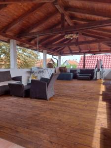 Posezení v ubytování Studio apartman Zagreb Horvati