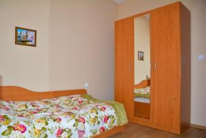 Postel nebo postele na pokoji v ubytování DDenko Apartment