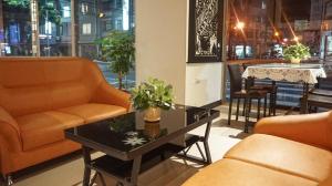 Prostor za sedenje u objektu 埔里城民宿 PuliTown BNB