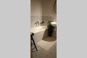 Koupelna v ubytování Apartmán Dvojka + 5 fotografií