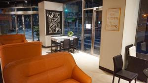 Prostor za sedenje u objektu 埔里城民宿 PuliTown BNB