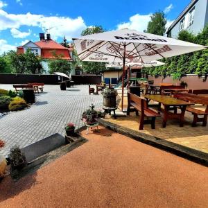 Restaurace v ubytování Homestay Olivera