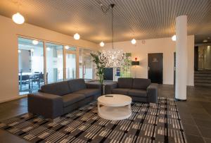 Posezení v ubytování Hotel Nørherredhus