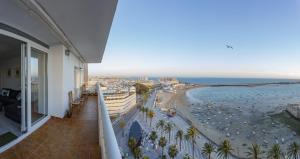 A general sea view or a sea view taken from Az apartmant