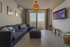 A seating area at ATLANTICO Family Home by Cadiz4Rentals