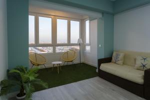A seating area at ATLANTICO Family Home by Cadiz4Rentals