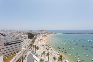 A general sea view or a sea view taken from Az apartmant