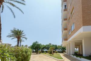 The building in which Az apartmant is located