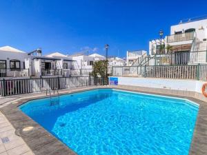 Bazén v ubytování Casa RUBIS Lanzarote nebo v jeho okolí
