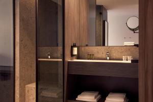 Koupelna v ubytování Van der Valk Hotel Beveren