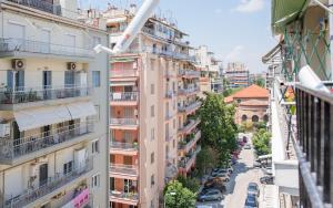 Fotografia z galérie ubytovania Apricot by halu! Cozy Apt next to Agia Sophia metro station v Solúne