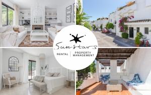 Posedenie v ubytovaní Charming Beachside Townhouse in San Pedro A Lovely Retreat Steps from the Shore