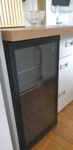 Kuchyň nebo kuchyňský kout v ubytování APARTMANI Emerald Dream