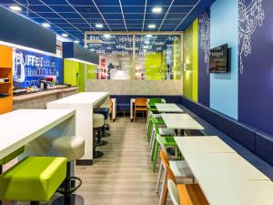 Ресторан / где поесть в ibis budget RJ Praia de Botafogo