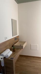 Kúpeľňa v ubytovaní ELEMENTS FLATS