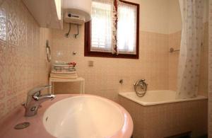 Kúpeľňa v ubytovaní Apartment Rustico