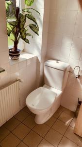 Kúpeľňa v ubytovaní Schöneben Apartment Zollhaus