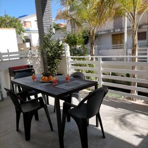 Balkón nebo terasa v ubytování Casa Vacanze Samuel Beach