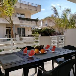 Balkón nebo terasa v ubytování Casa Vacanze Samuel Beach