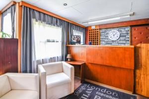 Posezení v ubytování Botel Vodnik