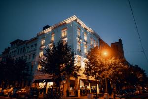 Budova, v ktorej sa apartmánový hotel nachádza