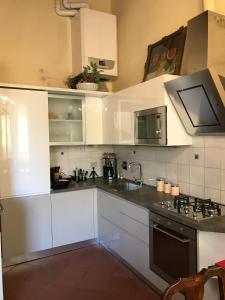 Cucina o angolo cottura di Pepi apartments