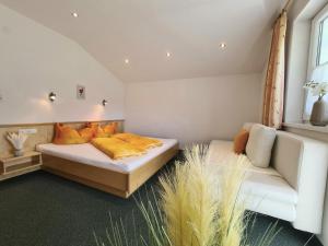 Postel nebo postele na pokoji v ubytování Appartement Skorpion