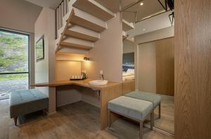 Ένα ή περισσότερα κρεβάτια σε δωμάτιο στο Hotel Vík í Mýrdal