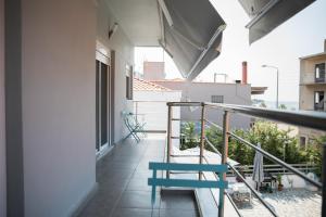 Balkón alebo terasa v ubytovaní Marion Apartments