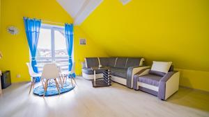 Posedenie v ubytovaní Apartamenty Niebo