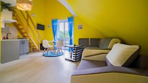 Posedenie v ubytovaní Apartamenty Niebo