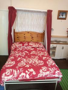 Postel nebo postele na pokoji v ubytování Puffin Holiday Apartments