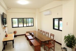 TV/trung tâm giải trí tại Yuan Homestay