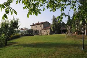 Zahrada ubytování Exclusive Villa Parrano - countryside with pool