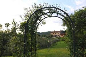 Zahrada ubytování Exclusive Villa Parrano - countryside with pool