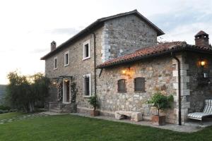 Zahrada ubytování Exclusive Villa Parrano - countryside with pool