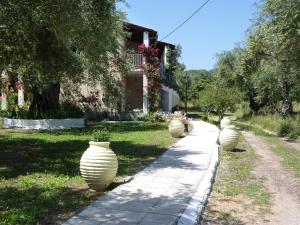 Zahrada ubytování Petros Studios