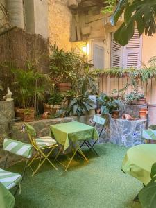 Zahrada ubytování Hotel Central Bastia