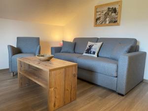 Posezení v ubytování Tiroler Alpblick Appartements