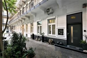 Budova, v ktorej sa apartmán nachádza