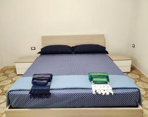Posteľ alebo postele v izbe v ubytovaní Casa Vacanze Le Volte
