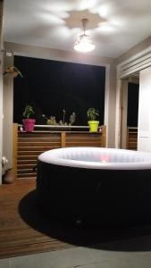 Galería fotográfica de Charmant F2 classé, belle vue mer, spa, piscine, bateau en Le Robert