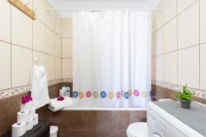 Koupelna v ubytování Paradise Beach Suite