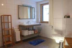 Kúpeľňa v ubytovaní Appartement Bettina