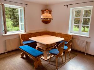 Posedenie v ubytovaní Schöneben Apartment Zollhaus