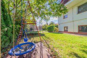 Vonkajšia záhrada v ubytovaní Kamilla Villa