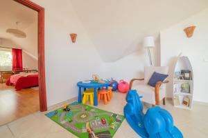 Posteľ alebo postele v izbe v ubytovaní Kamilla Villa