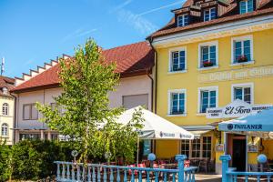 Budova, kde se apartmán nachází