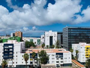 Nespecifikovaný výhled na destinaci Las Palmas de Gran Canaria nebo výhled na město při pohledu z ubytování v soukromí