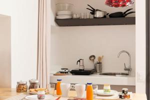 Kjøkken eller kjøkkenkrok på Casa Campari
